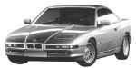 BMW E31 U205A Fault Code