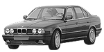 BMW E34 U205A Fault Code