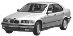 BMW E36 U205A Fault Code