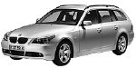 BMW E61 U205A Fault Code